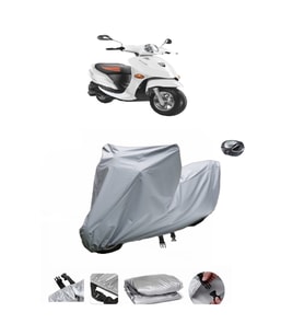 Motoran Vento 100  Su Geçirmez Motosiklet Brandası ARKA ÇANTA UYUMLU