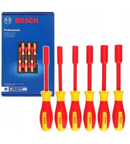 Bosch Profesyonel VDE Lokma Anahtar Seti Hex 6 Parça 1600A03NF3