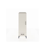 Kronos Dolap 3 Raflı Tek Çekmeceli Tek Kapaklı 44x59x134 Aytaşı-Aytaşı