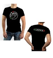Skm 1N23456 Kasklı Desenli T-Shirt