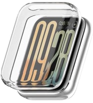 [Soft-Case] Xiaomi Mi Band 10 PRO ile Uyumlu 360° Kasa Koruyucu Kılıf Yumuşak TPU Malzeme Dokunmatiği ve Netliği Etkilemeyen Darbelere Karşı Mi Band 10 Pro Ekran Koruyuculu Kılıf (Şeffaf)