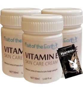 Fruit Of The Earth Skin Care 3 Adet Adet Cream Antiaging Krem A-409 50 ml + 1 Adet Jel Hediye