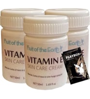 Fruit Of The Earth Skin Care 3 Adet Adet Cream Antiaging Krem A-409 50 ml + 1 Adet Jel Hediye