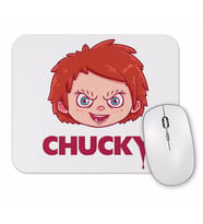 Chucky's  Head Mouse Pad