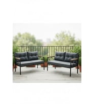 2+2Balkon-bahçe-kafe-çay Seti-koltuk Takımı-oturma Grubu-ofis Koltuğu 2+2