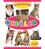Çıkartmalı Kediler