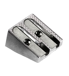 Bigpoint Çiftli Metal Kalemtraş x 12 Adet