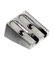 Bigpoint Çiftli Metal Kalemtraş x 12 Adet