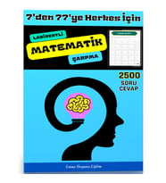 Labirentli Matematik Çarpma İşlemi Kitabı