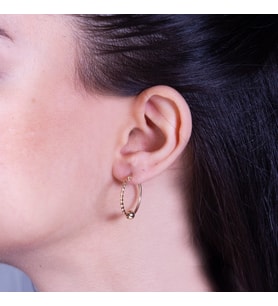 Çift Model Halka Küpe (HKP2316)