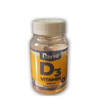 Dayvit Vitamin D3 1000IU 100 Kapsül