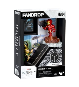 Fnd 92070 Iron Man Loki Ye Karşı