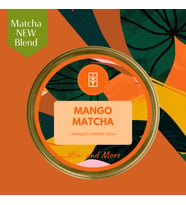 Mim and More Mango Matcha - Mangolu Matcha 25 Gr