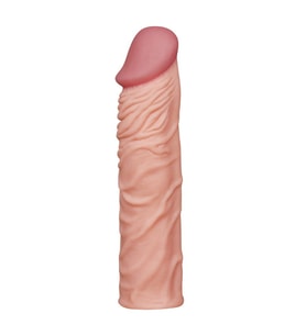 OdinsShop Nature Extender 5 cm Dolgulu Premium Ten Rengi Silikon Penis Kılıfı
