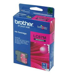LC67M Orijinal Kırmızı 325 Sayfa Kartuş MFC-795CW MFC-J615W