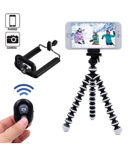 Akıllı Telefonlar için Masaüstü Tripod Seti