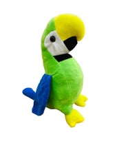 Peluş Oyuncak Papağan 35 cm (Yeşil)