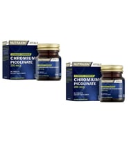 Nutraxin Chromium Picolinate 200 mcg 90 Tablet x 2 Adet