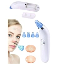 Vakumlu Siyah Nokta Ve Yüz Temizleme Cihazı 4 Başlıklı