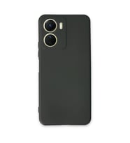 Vivo Y16 Kılıf First Silikon - Koyu Yeşil