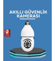 Akıllı Güvenlik Kamerası Full Hd Görüntü Ve Gece Görüş Özellikli