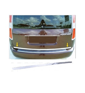 Skoda Roomster Krom Alt Bagaj Çıtası 2006-2018 P. Çelik