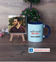 Elektrik Elektronik Mühendisi Fotoğraflı Dekoratif Taş, Kupa Bardak Beyaz Hediye (Model 3)