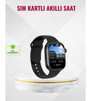 Uyku Takipli GPS’li SIM Kart Destekli Akıllı Saat