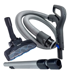 Philips FC 9934 Marathon Ultimate Elektrikli Süpürge Hortumu Emici Yer Başlığı Borusu