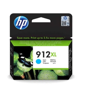 Hp Hp 3YL81AE (912XL) Mavi Orjinal Yüksek Kapasite Kartuş