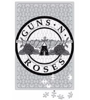 Guns and Roses Puzzle 240 Parça Yapboz
