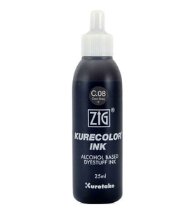 Zig Kurecolor Ink Alkol Bazlı Mürekkep C08 COOL GRAY 8 