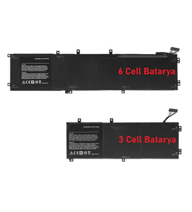 Dell Inspiron 15-7591 Batarya Pil RETRO 3Cell