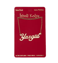 Yazgül isimli kolye