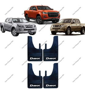 Isuzu D-MAX 4lü Paçalık, Çamurluk, Tozluk ISZ1PX001