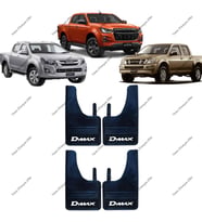 Isuzu D-MAX 4lü Paçalık, Çamurluk, Tozluk ISZ1PX001