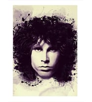 Jimi Hendrix Modern Ahşap Tablo