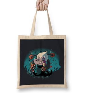 Little Mermaid Deep Deep Sea Trainer Bez Çanta Uzun Saplı