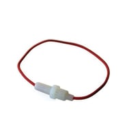 Ic-237 Fuse 5x20 Beyaz Kablolu Sigorta Yuvası