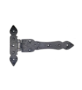 Antika Tarz Dekoratif Pirinç Kuyruklu Düğmeli Menteşe No3 - 155x240 Mm, Oksit