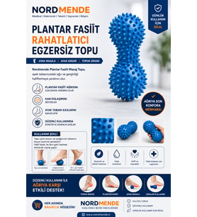 Plantar Fasiit Rahatlatıcı Egzersiz Topu