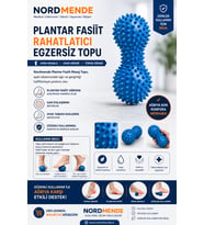 Plantar Fasiit Rahatlatıcı Egzersiz Topu