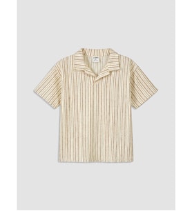 LCW Kids Kırmızı Polo Yaka Erkek Çocuk Tişört