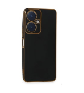 Vivo Y27 Kılıf Volet Silikon - Siyah