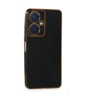 Vivo Y27 Kılıf Volet Silikon - Siyah