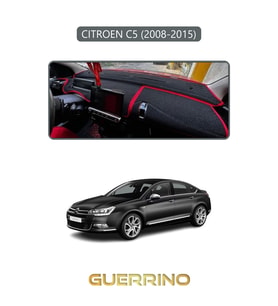 CITROEN C5 2008-2015TORPİDO KORUMA HALISI GRİ KENAR