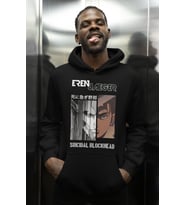 Eren Yeager Attack On Titan Baskılı Unisex Oversize Anime Karakter Hoodie