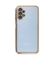 Galaxy A13 4g Kılıf  Lensli  - Gold