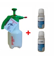 2 Adet Bayer Solfac Super Ec25 100Ml Kene,Pıre Ilaci Ve 2Lt Gardener Basınçlı İlaçlama Pompası