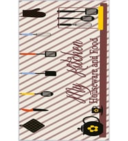 Eliana Home Baskılı, Yıkanabilir Kaymaz Taban Mutfak Halısı LNA2005 100x150 cm (Bej)